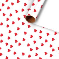 Valentine's Day Swan Heart Shape Paper Party Gift Wrapping Supplies sku image 2