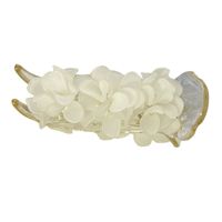 Sweet Flower Plastic Resin Hair Claws main image 9
