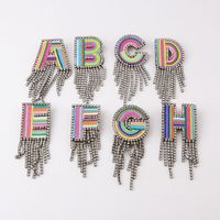 Style Coréen Lettre Strass Incruster Broches main image 11