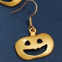 Halloween Funny Pumpkin Alloy Party Ear Hook main image 8