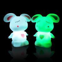Simple Style Throwing Toy Flash Luminous Seven-color Mushroom Light Toy Wholesale sku image 3