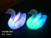 Simple Style Throwing Toy Flash Luminous Seven-color Mushroom Light Toy Wholesale sku image 11