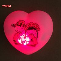 Simple Style Throwing Toy Flash Luminous Seven-color Mushroom Light Toy Wholesale sku image 12