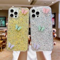 Fashion Butterfly Silica Gel  Iphone Phone Cases main image 2