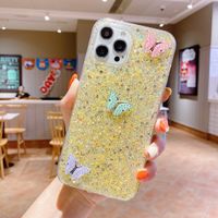 Fashion Butterfly Silica Gel  Iphone Phone Cases main image 5