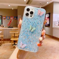 Fashion Butterfly Silica Gel  Iphone Phone Cases main image 4