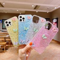 Fashion Butterfly Silica Gel  Iphone Phone Cases main image 1