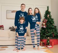 Christmas Fashion Deer Home Pajamas sku image 3