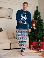 Christmas Fashion Deer Home Pajamas main image 5