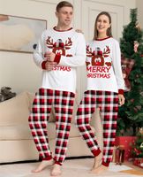 Noël Mode Lettre Maison Pyjamas main image 4