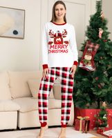 Christmas Fashion Letter Home Pajamas main image 5