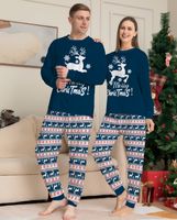 Christmas Fashion Deer Home Pajamas main image 3