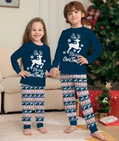 Christmas Fashion Deer Home Pajamas main image 2