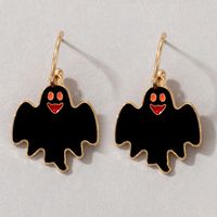 Halloween Funny Ghost Alloy Party Festival Ear Hook main image 3