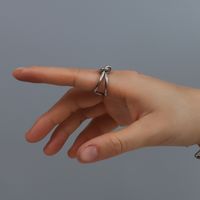 Titanium&stainless Steel Fashion Bows Bracelet  (rose Alloy)  Fine Jewelry Nhok0519-rose-alloy sku image 1