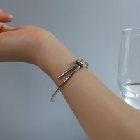 Titanium&stainless Steel Fashion Bows Bracelet  (rose Alloy)  Fine Jewelry Nhok0519-rose-alloy sku image 26