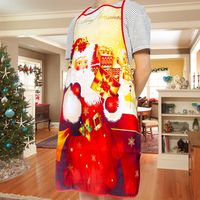 Christmas Christmas Tree Santa Claus Cloth Party Costume Props main image 5