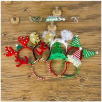 Christmas Antlers Cloth Party Costume Props main image 6