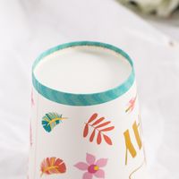 Cute Letter Star Paper Tableware main image 4