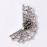 Funny Spider Web Alloy Ear Studs main image 4