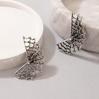 Funny Spider Web Alloy Ear Studs main image 1