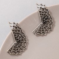 Funny Spider Web Alloy Ear Studs main image 2