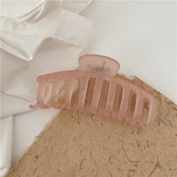 Simple Style Solid Color Plastic Hair Claws sku image 13