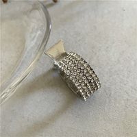 Moda Color Sólido Aleación Embutido Diamante De Imitación Perla Garras De Pelo sku image 5