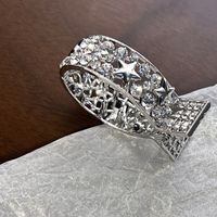 Moda Estrella Aleación Enchapado Embutido Diamante De Imitación Perla Garras De Pelo sku image 1