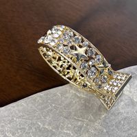 Moda Estrella Aleación Enchapado Embutido Diamante De Imitación Perla Garras De Pelo sku image 3