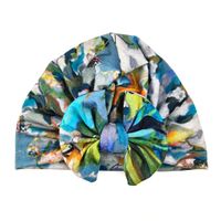 Children Unisex Fashion Geometric Bow Knot Baby Hat sku image 8