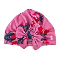 Children Unisex Fashion Geometric Bow Knot Baby Hat sku image 10