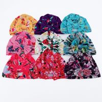 Children Unisex Fashion Geometric Bow Knot Baby Hat sku image 1