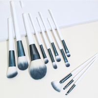 Fashion Artificial Fiber Wooden Handle Makeup Brushes 1 Set main image 4