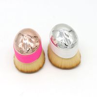 Fashion Artificial Fiber Plastic Handgrip Makeup Brushes main image 2