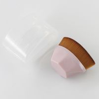 Moda Fibra Artificial Handgriff Aus Kunststoff Pinceles De Maquillaje sku image 2
