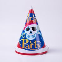 Children's Day Birthday Skull Paper Party Tableware main image 3