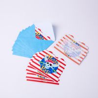 Children's Day Birthday Skull Paper Party Tableware main image 2