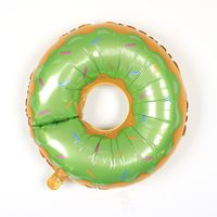 Children's Day Birthday Donuts Candy Aluminum Film Party Balloon main image 5