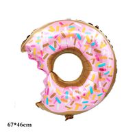 Children's Day Birthday Donuts Candy Aluminum Film Party Balloon sku image 5