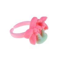Plastic Children's Pink Finger Ring Girls' Accessories main image 4
