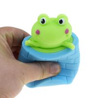 Creative Novelty Spoof Frog Cup Trick Squeezing Toy Pressure Reduction Toy main image 5