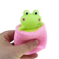 Creative Novelty Spoof Frog Cup Trick Squeezing Toy Pressure Reduction Toy main image 4