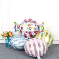 Children's Day Birthday Donuts Candy Aluminum Film Party Balloon main image 3