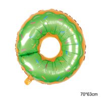 Children's Day Birthday Donuts Candy Aluminum Film Party Balloon sku image 20
