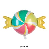Children's Day Birthday Donuts Candy Aluminum Film Party Balloon sku image 15