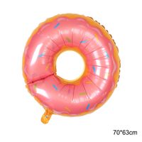 Children's Day Birthday Donuts Candy Aluminum Film Party Balloon sku image 19
