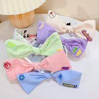 Sweet Polka Dots Bow Knot Cloth Hair Band main image 1