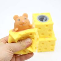 Cheese Mouse Squeezing Toy Vent Spoof Cute Decompression main image 3