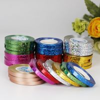 Birthday Back To School Solid Color Plastic Party Colored Ribbons main image 3